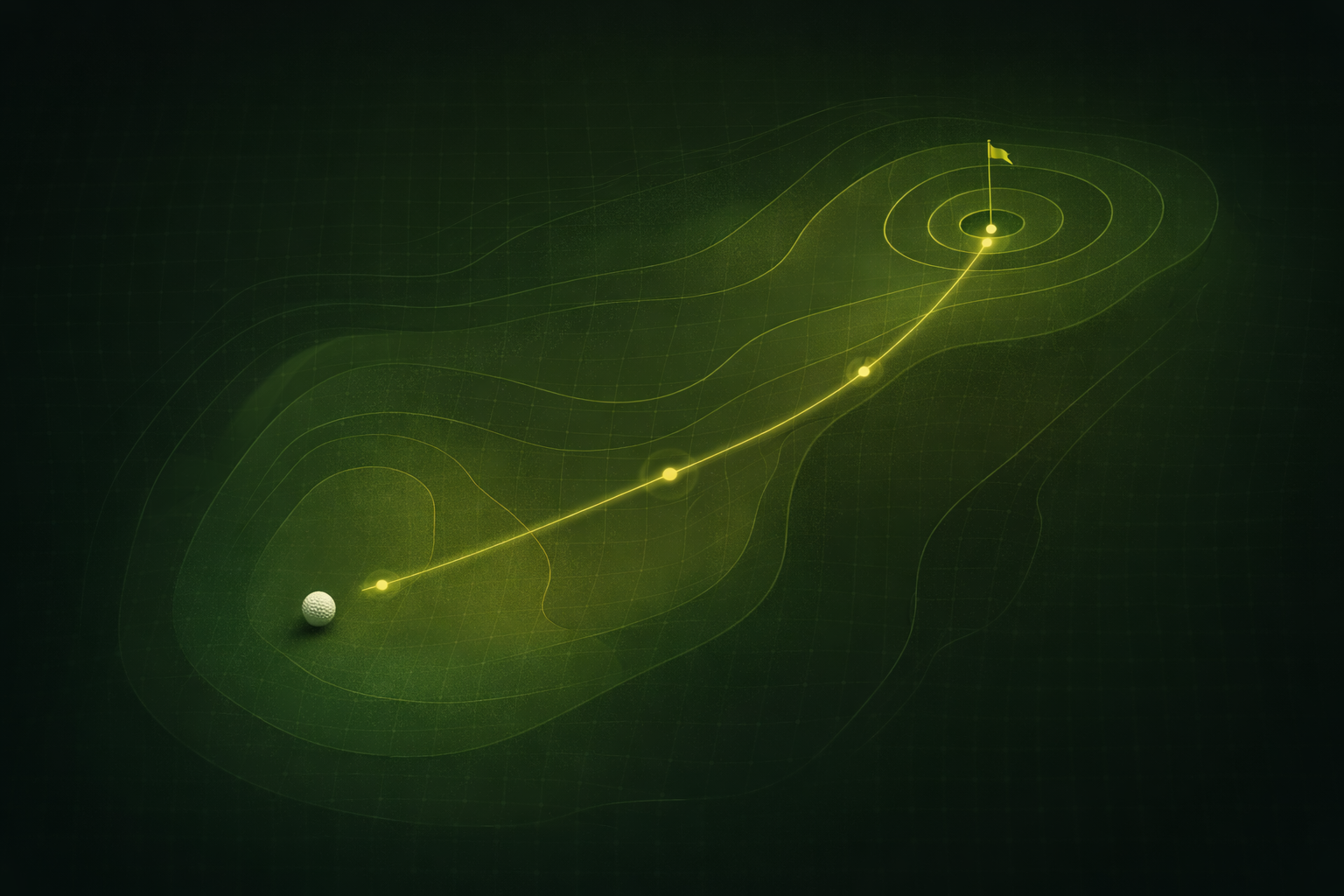 Bullzeye line-read visualization